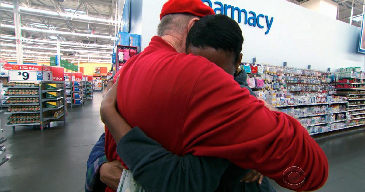 The Secret Santa club - CBS News