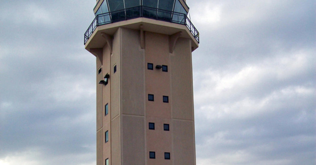 Mesquite Metro Airport's New $2.8-M Air Traffic Control Tower ...