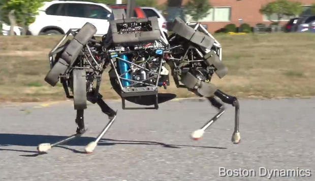 Boston Dynamics' WildCat Robot 