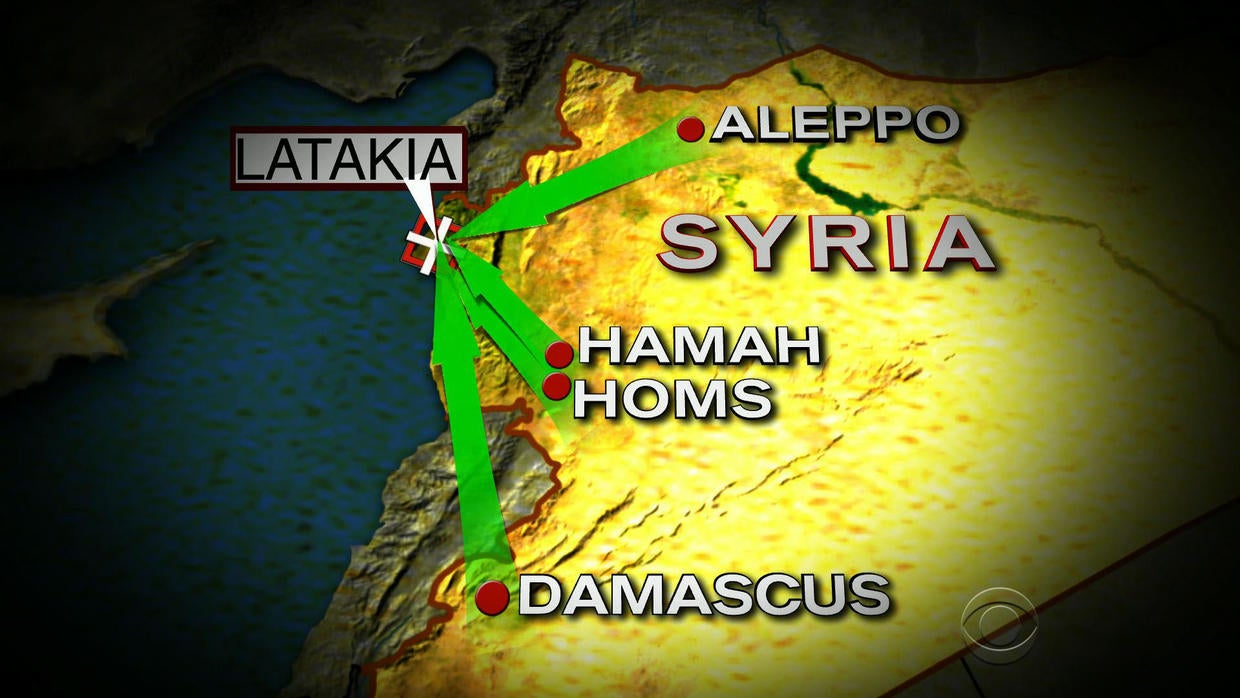 U.S. Prepares To Dispose Of Syria's Chemical Weapons - CBS News