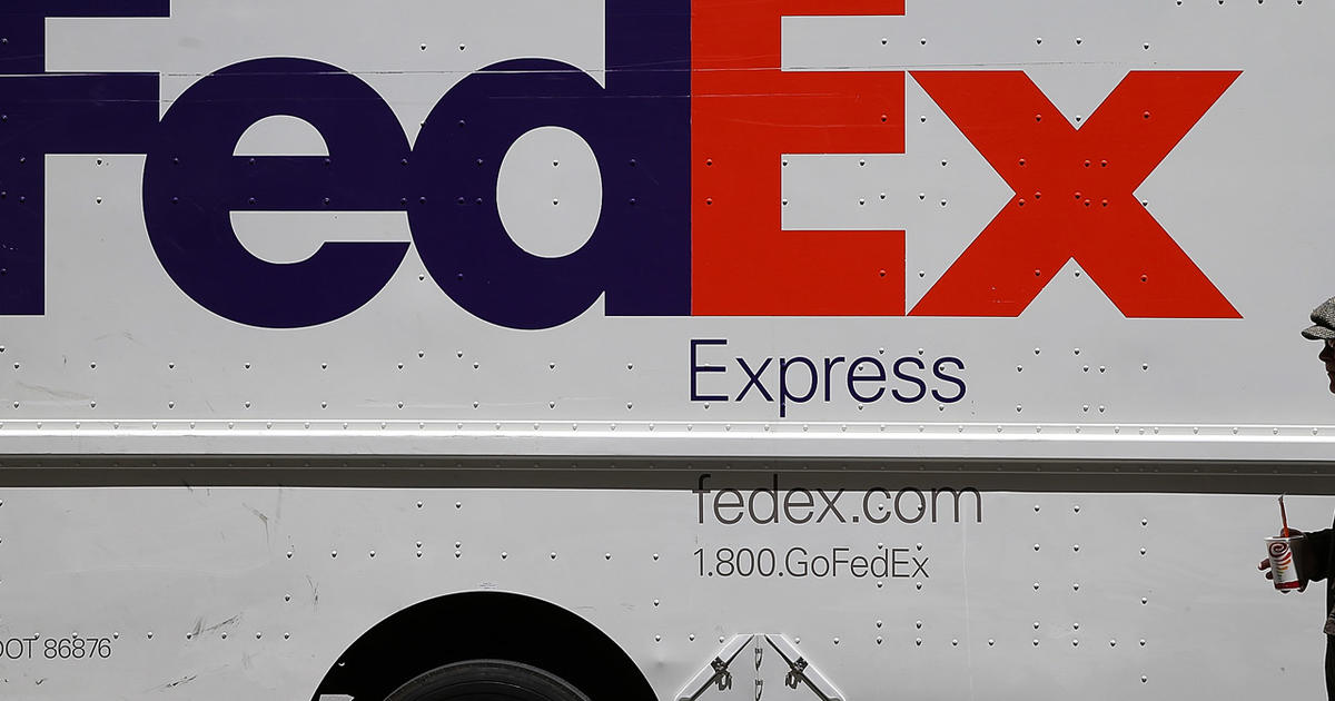 FedEx net misses estimates CBS News