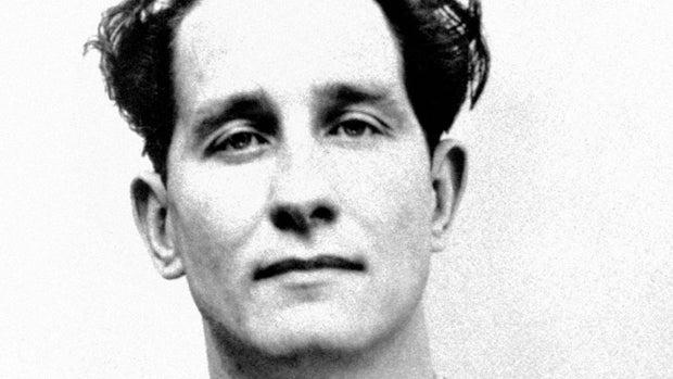 Ronnie Biggs, known for his role in the 1963 Great Train Robbery, is seen July 8, 1963. 