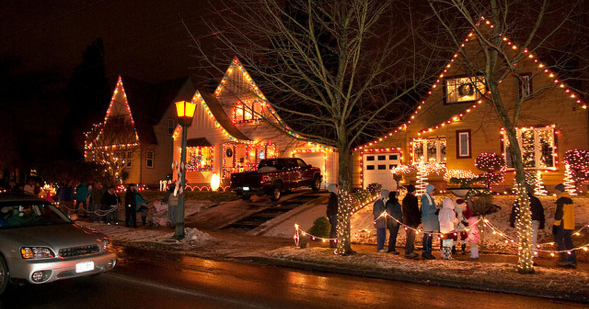 The 5 best U.S. neighborhoods for holiday lights