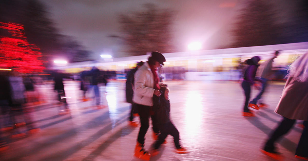 Tampa ice winter skating village