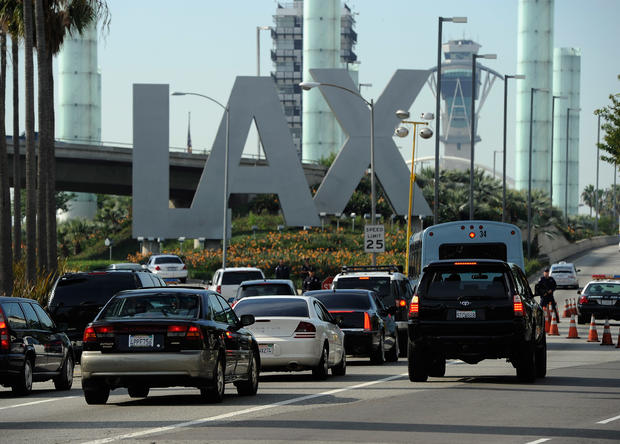 LAX Los Angeles International Airport 
