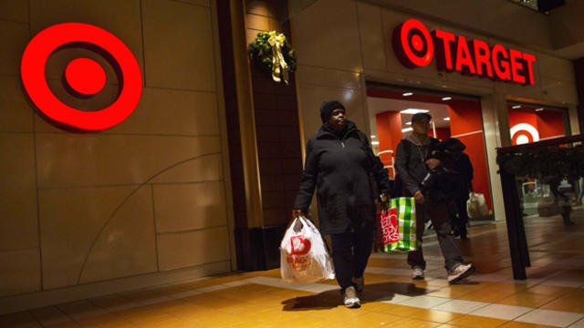 Shoppers at the Target in Brooklyn, N.Y. late last month 