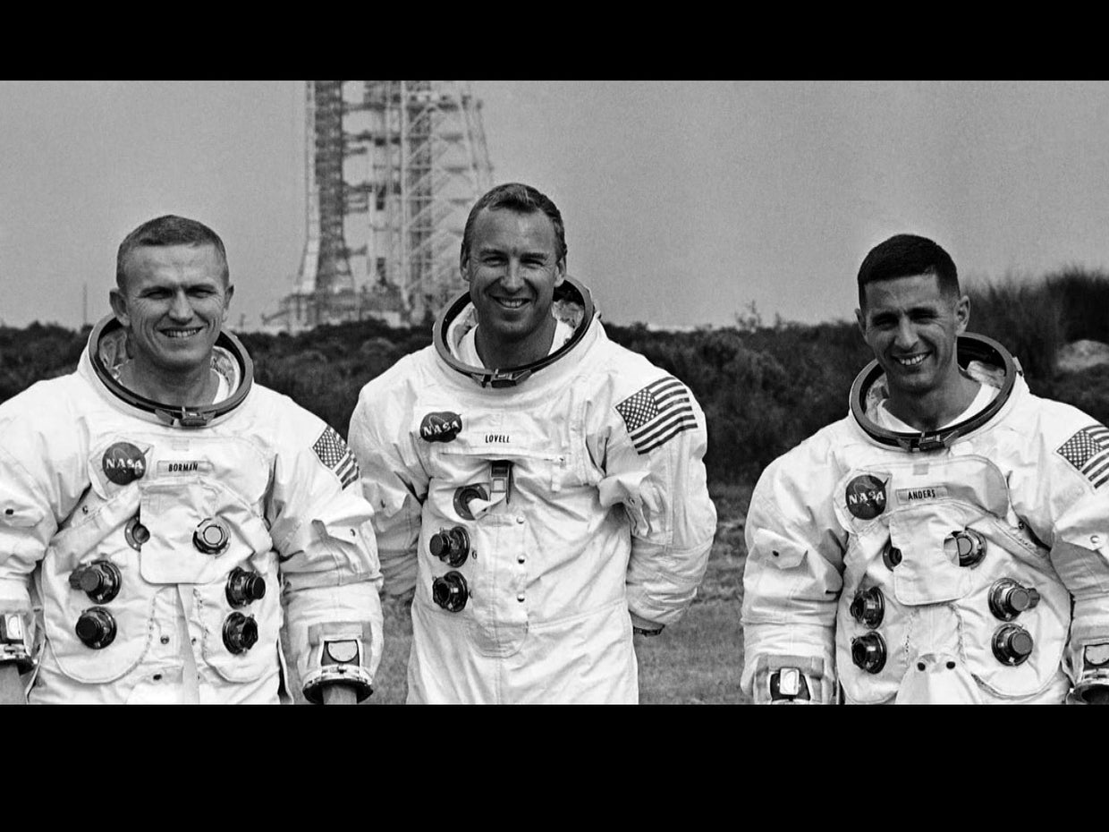 Earthrise on Christmas Eve remembered, 45 years later - CBS News