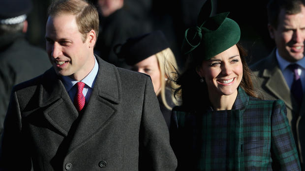 Britain's royals celebrate Christmas 