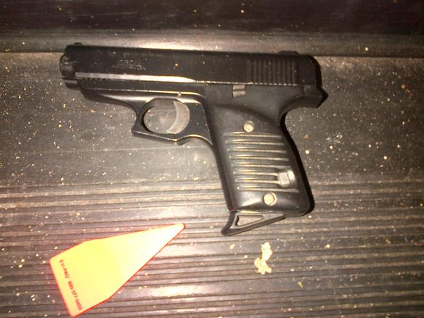 Bronx Robbery Suspect Gun 