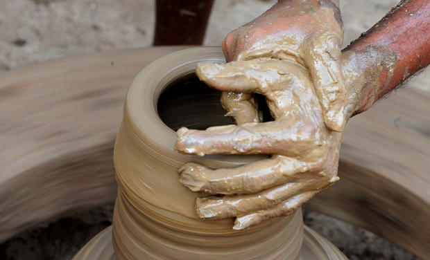 pottery ceramics clay 