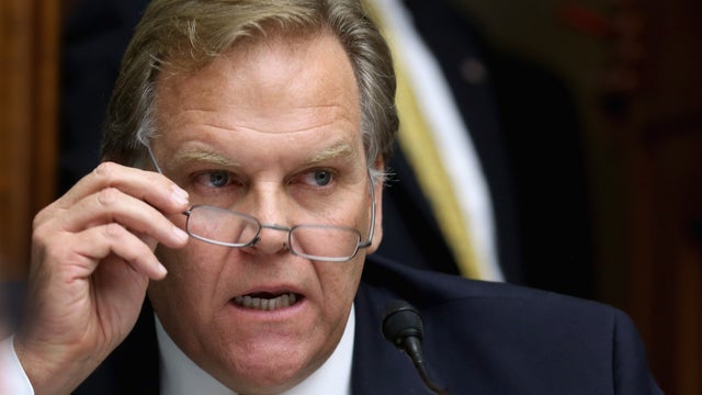 U.S. Rep. Mike Rogers, R-Mich., is seen during a House Energy and Commerce Committee hearing Oct. 30, 2013, in Washington. 
