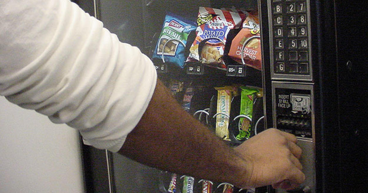 MP-40 Snack Vending Machines