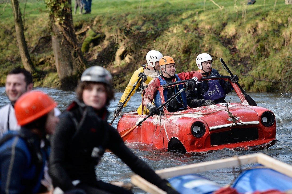 Rafting in style