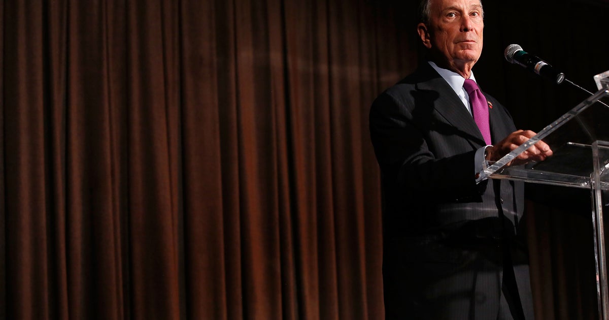 Bloomberg has spent $650M on NYC since taking office: Report - CBS News