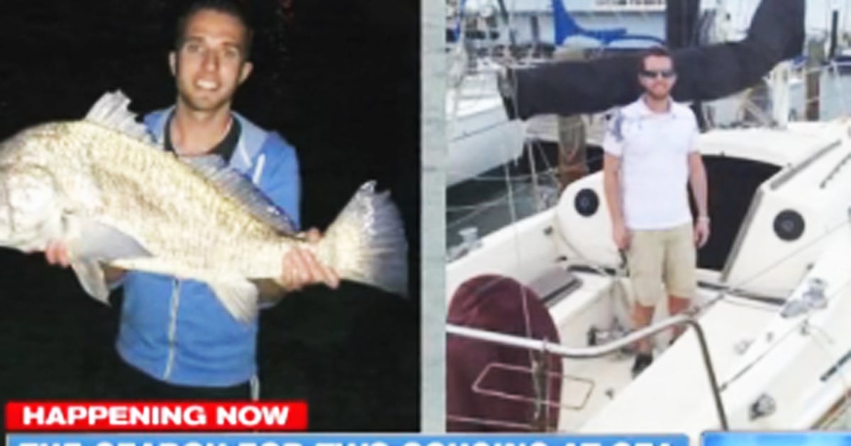 Two men who went missing in sailboat off Texas coast return safely CBS News