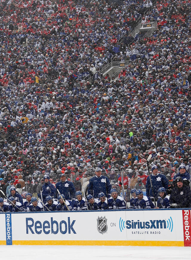 NHL Outdoor Classic – Toronto Maple Leafs vs. Detroit Red Wings – Projected  Lines & Game Thread