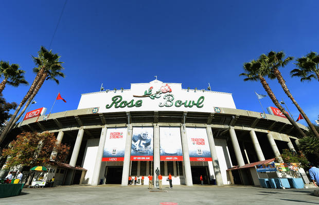 The 100th Rose Bowl Game - Stanford v Michigan State 