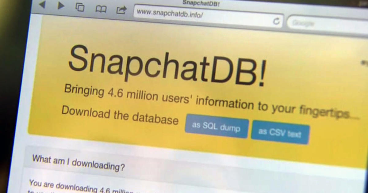 SnapHack: Watch out for those who can hack into anyone's Snapchat!