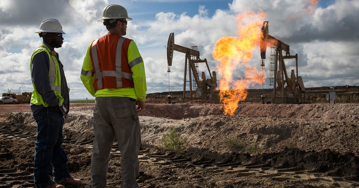 Some states confirm water pollution from oil and gas drilling - CBS News
