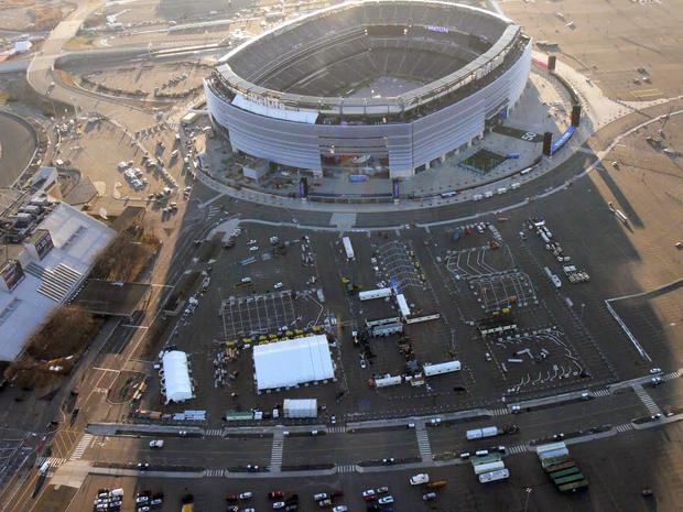 Super Bowl XLVIII preps at MetLife Stadium 