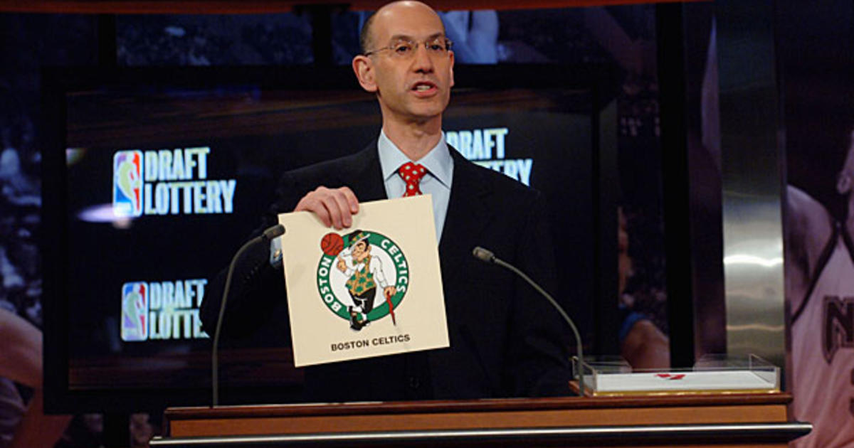 Celtics History In NBA Draft Lottery - CBS Boston