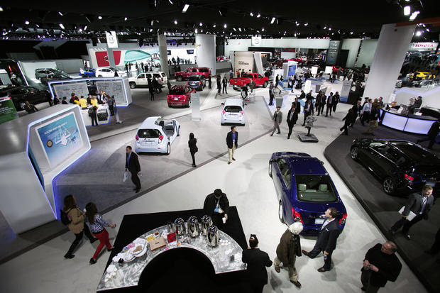 North American International Auto Show Held In Detroit 