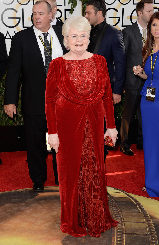 Golden Globes red carpet 