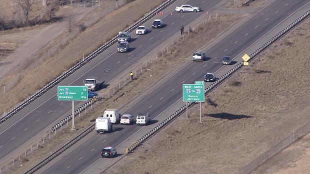 Interstate 270 Officer Involved Shooting In Commerce City 