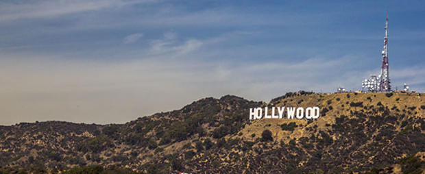 hollywood sign 