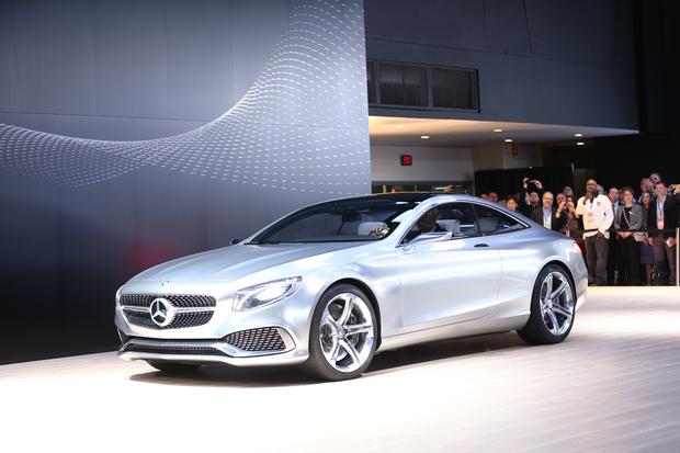 Mercedes -Benz S-Class Coupe 