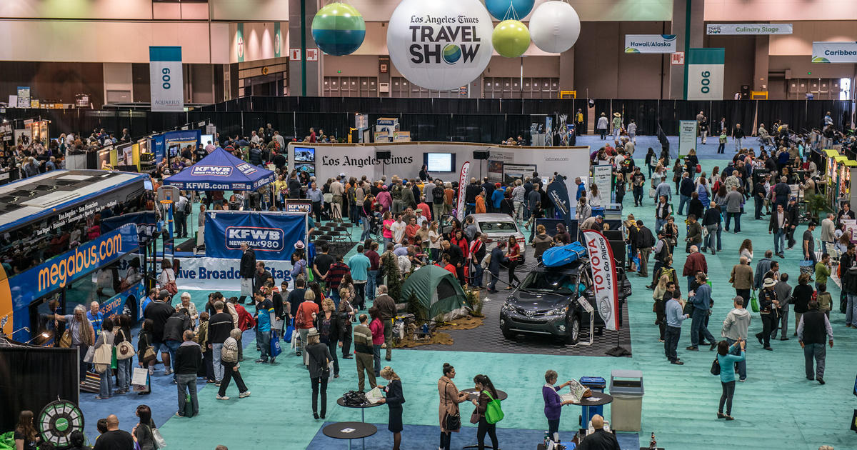 Guide To The LA Travel Show CBS Los Angeles