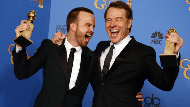 Golden Globes 2014: Behind the scenes 