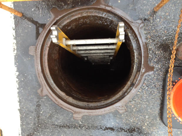 Boy Falls Into Manhole In Brooklyn 