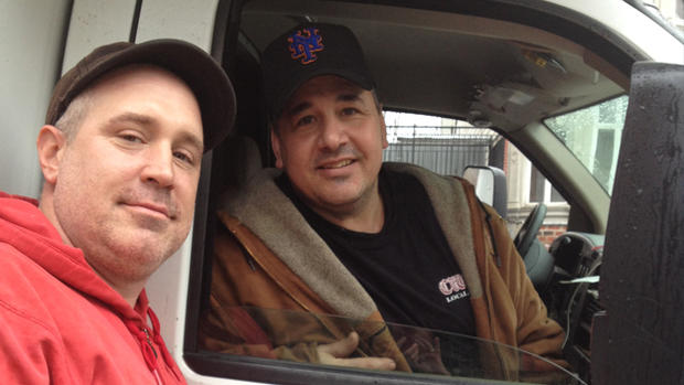 Verizon Workers Who Rescued Boy From Manhole 