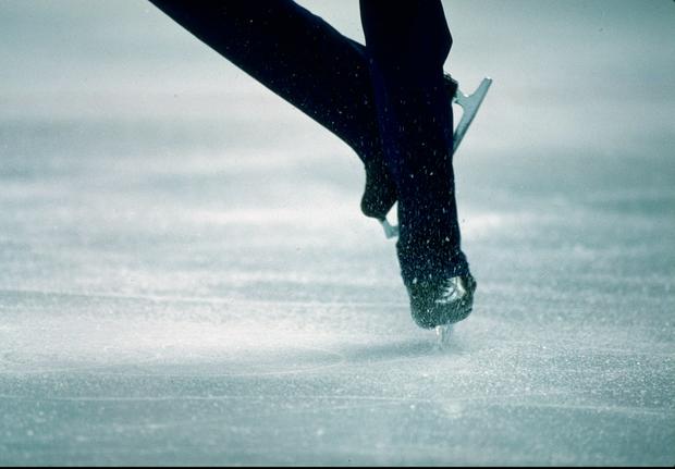 ice skates, ice skating  