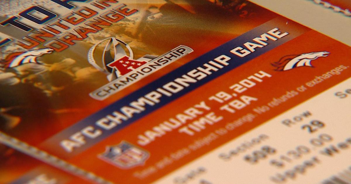 Avoid Getting Scammed When Looking For Broncos Tickets - CBS Colorado
