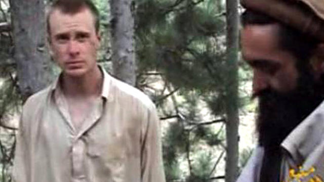 Sgt. Bowe Bergdahl in a still from a recent video released by the Taliban 