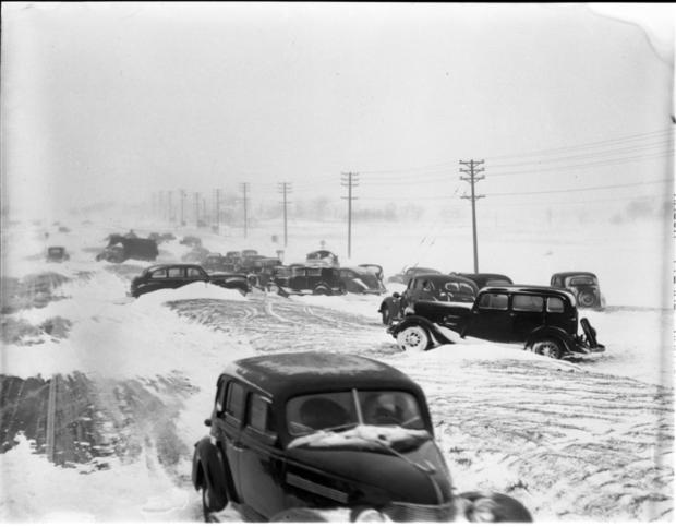 Armistice Day Blizzard 1940 