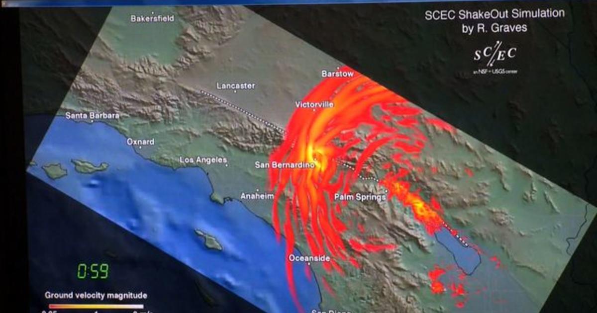 Earthquake technology advances 20 years after Northridge - CBS News