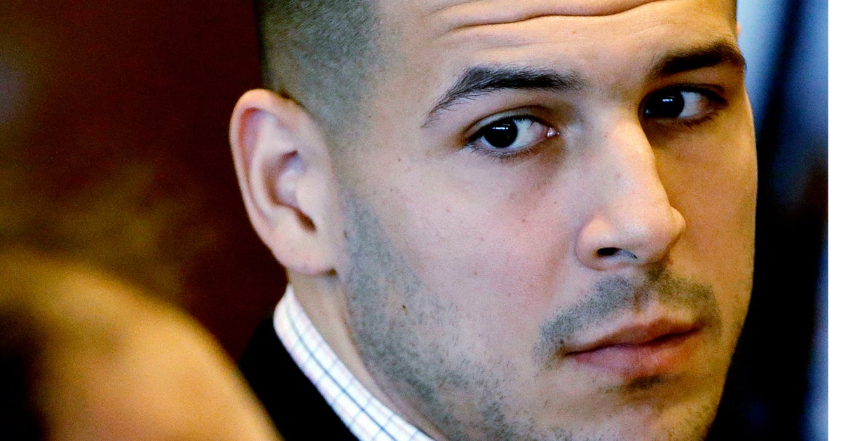 Aaron Hernandez indicted in 2012 Boston double murder - CBS News