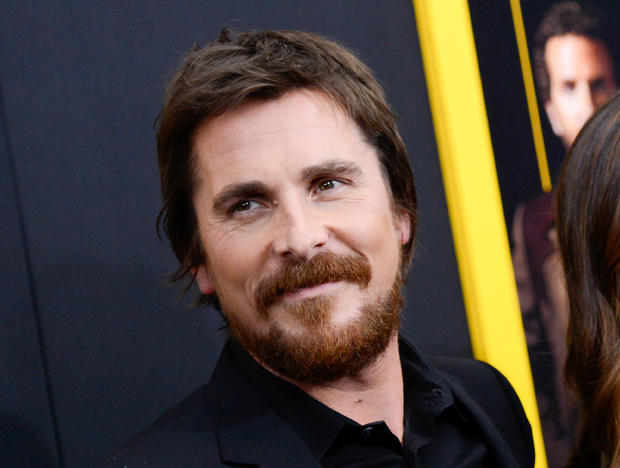 Oscar nominees 2014 - Christian Bale 