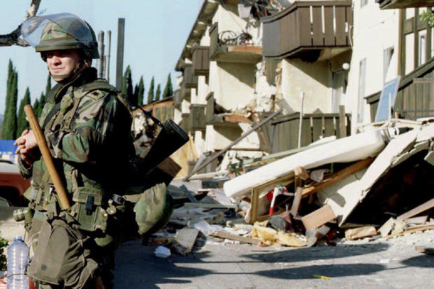 Northridge Earthquake: Jan. 17-20, 1994 