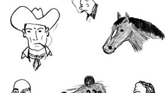 Presidential doodles Reagan.jpg 