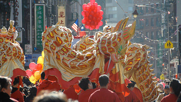 New York's Chinatown Holds 10th Annual Chinese New Year Parade 