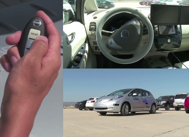 Just around the bend A brave new driverless world CBS News