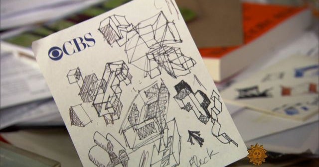 The Higher Purpose Of Doodling Cbs News