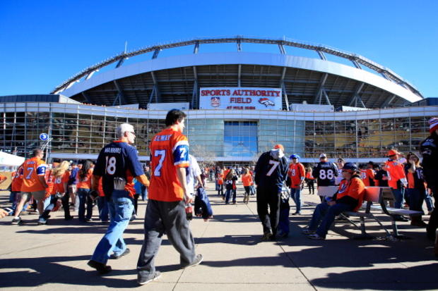 Sports Authority Field At Mile High 