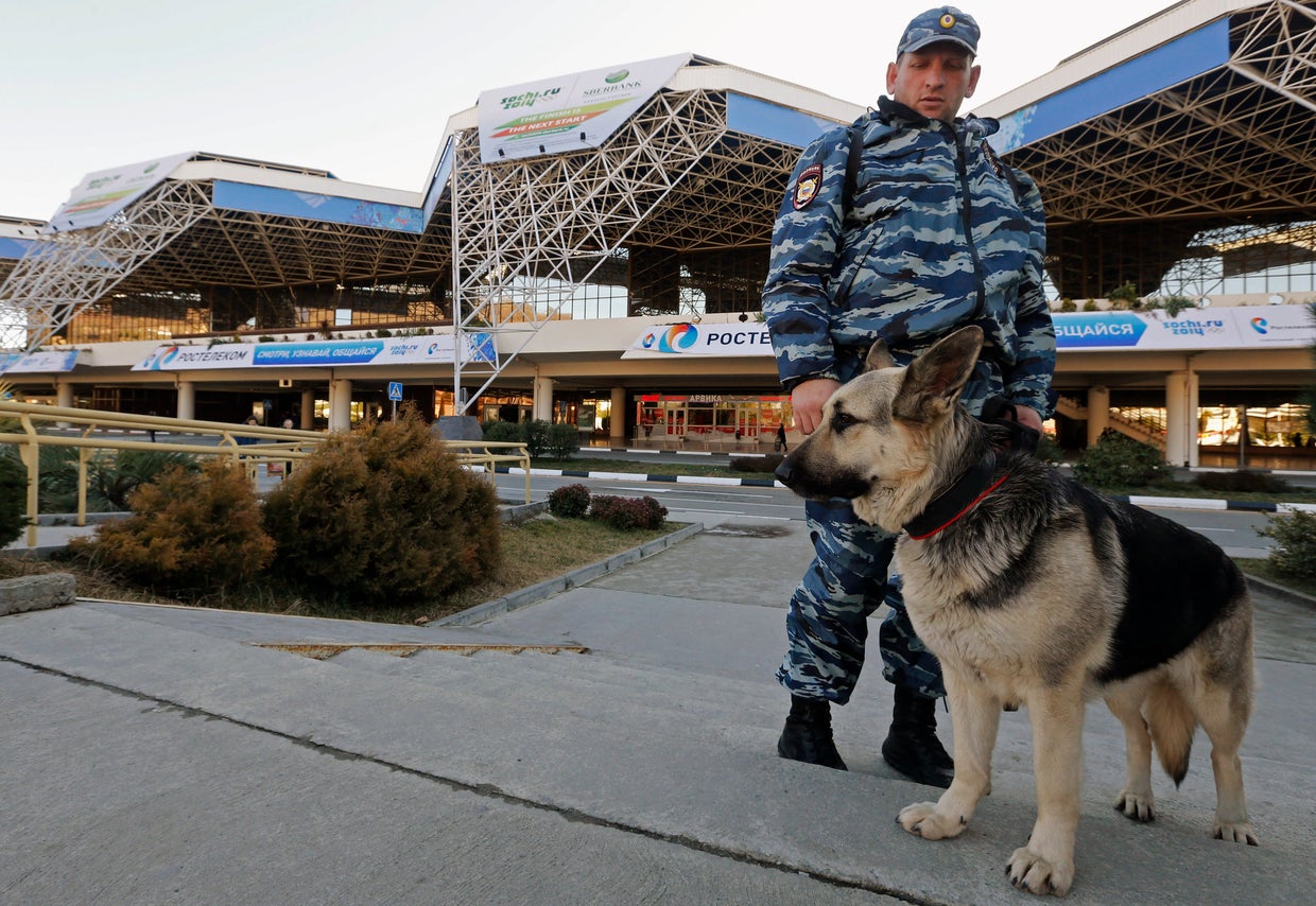Russian security tightens as Olympics approach