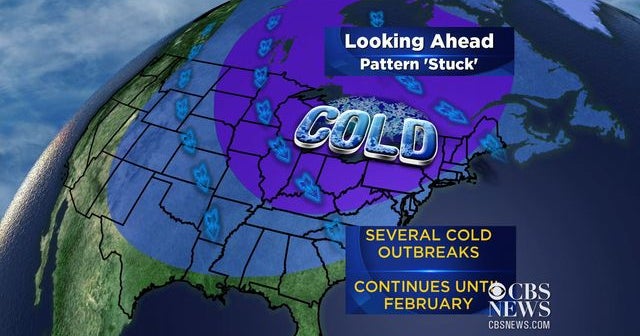 Winter storm hits the northeast - CBS News