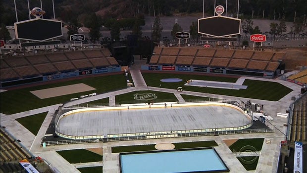 The ice man cometh to Los Angeles - CBS News